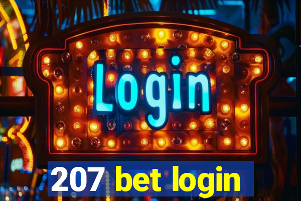 207 bet login